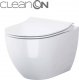 Miska WC Cersanit Miska zawieszana Urban Harmony Clean On +  deska Slim Duroplast (K701-256) 1