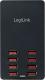 Ładowarka LogiLink PA0140 8x USB-A 2.4 A (PA0140) 4