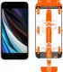 Mobile Origin Screen Guard iPhone 8 / 7 / SE 2022 / SE 2020 z wygodnym aplikatorem, 2 szt 5