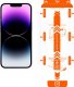 Mobile Origin Szkło ochronne z aplikatorem iPhone 14 Plus / 13 Pro Max , 2 szt 6