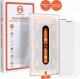 Mobile Origin Szkło ochronne z aplikatorem iPhone 14 Plus / 13 Pro Max , 2 szt 1