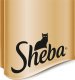 Sheba Nature's mix smaków w sosie saszetki dla kota 40x85g 1
