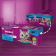 Whiskas Rybne przysmaki w galarecie 4 smaki dla kota 40x85g 4