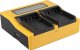 Ładowarka do aparatu Patona Ładowarka Patona DUAL LCD do akumulatorów typu NP-F (8.4V / 12.6V / 16.8V) 2