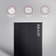 Kieszeń Axagon EE25-GTR Obudowa zewnętrzna aluminiowa USB3.2 Gen 2 - SATA 6G 2.5\' SSD/HDD 2