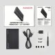 Kieszeń Axagon EE25-GTR Obudowa zewnętrzna aluminiowa USB3.2 Gen 2 - SATA 6G 2.5\' SSD/HDD 6