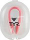 TYR Zatyczka/Klips Na Nos Tyr Plastikowy Ergo Swim Red 1