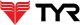 TYR Zatyczka/Klips Na Nos Tyr Plastikowy Ergo Swim Red 2