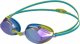 Speedo Okulary Pływackie Dziecięce na Basen Speedo Vengeance Green Orange 1
