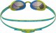 Speedo Okulary Pływackie Dziecięce na Basen Speedo Vengeance Green Orange 2