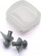 Speedo Zatyczki Do Uszu Speedo Ergo EarPlug Grey 1