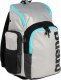 Arena Plecak Sportowy Arena Spiky III Silver/Black 35L Ice Sky 1
