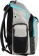 Arena Plecak Sportowy Arena Spiky III Silver/Black 35L Ice Sky 6