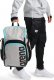 Arena Plecak Sportowy Arena Spiky III Silver/Black 35L Ice Sky 8