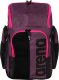 Arena Plecak Sportowy + Worek Arena Spiky III Pink/Black 45L 4