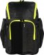 Arena Plecak Sportowy + Worek Arena Spiky III Yellow/Black 45L 3