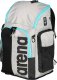 Arena Plecak Sportowy + Worek Arena Spiky III Silver/Black 45L 1