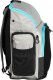 Arena Plecak Sportowy + Worek Arena Spiky III Silver/Black 45L 2