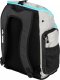 Arena Plecak Sportowy + Worek Arena Spiky III Silver/Black 45L 5