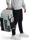 Arena Plecak Sportowy + Worek Arena Spiky III Silver/Black 45L 9