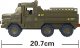 tomdorix Klocki Wojsko Ciężarówka Transportowa Wojska, armia+4 figurki 6