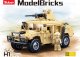 tomdorix Klocki Jeep HAMER Hummer H2 Wojsko Armia komp. LEGO 8