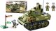 tomdorix Klocki Czołg Amerykański M5A1 Stuart Armia Wojsko komp. LEGO 12