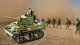 tomdorix Klocki Czołg Amerykański M5A1 Stuart Armia Wojsko komp. LEGO 15