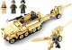 tomdorix Klocki Transporter Opancerzony Hanomag Sd.Kfz. 251+Działo M38-B0695 Wojsko komp. LEGO 3