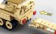 tomdorix Klocki Transporter Opancerzony Hanomag Sd.Kfz. 251+Działo M38-B0695 Wojsko komp. LEGO 4