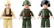 tomdorix Klocki Transporter Opancerzony Hanomag Sd.Kfz. 251+Działo M38-B0695 Wojsko komp. LEGO 5