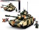 tomdorix Klocki Wojsko Czołg Rosyjski T-90 MS Niszczyciel Czołgów 772el komp. LEGO 2