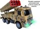 Auto Ciężarówka Wojskowa Rakiety R/C Zdalnie Sterowana Pilot Ledy 6