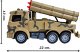 Auto Ciężarówka Wojskowa Rakiety R/C Zdalnie Sterowana Pilot Ledy 9