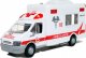 Auto Metalowe Karetka Pogotowia Ambulans Światło / Dźwięk 2