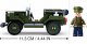 Klocki Wojsko GAZ-67 Gazik Czapajew Auto Terenowe 112 el kom.LEGO 2