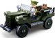 Klocki Wojsko GAZ-67 Gazik Czapajew Auto Terenowe 112 el kom.LEGO 3