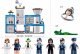 Klocki Miasto Siedziba Posterunek Policji z Karetką 606el. Kom.LEGO 4