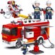 Klocki Miasto Straż Pożarna i Hydrant 1