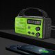 Radio Feegar Feegar OZE 3 Radio FM/AM Solar Powerbank 8000mAh Latarka SOS 2