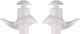 Aqua-Sport Zatyczki Do Uszu Aqua Sport Ozy White 1