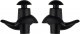 Aqua-Sport Zatyczki Do Uszu Aqua Sport Ozy Black 1