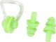Aqua-Sport ZESTAW KLIPS ZATYCZKI do Uszu, Nos Choinka BOX GREEN 3