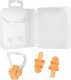 Aqua-Sport ZESTAW KLIPS ZATYCZKI do Uszu, Nos Choinka BOX Orange 1