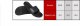 Aqua-Sport Klapki Na Basen Aqua Sport Nero Black R.40/41 1