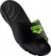 Arena Klapki Na Basen Arena Spice Hook Black/Green R.36 1