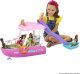 Lalka Barbie Mattel Wymarzona łódka DreamBoat Zestaw HJV37 6