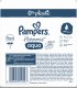 Pampers Chusteczki nawilżane Harmonie Aqua 15x48 szt. [Plastic Free] 6