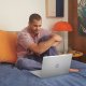Laptop HP HP 17-cp1014nw Ryzen 7 5825U 17,3"FHD 250nits 8GB DDR4 3200 SSD512 AMD Radeon Graphics Win11 Silver 10
