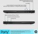 Laptop HP HP Envy 15 X360 i7-1255U 15,6"WQHD 120Hz 300nits IPS 16GB DDR4 SSD1TB GeForce RTX 2050_4 Win11 Black 24